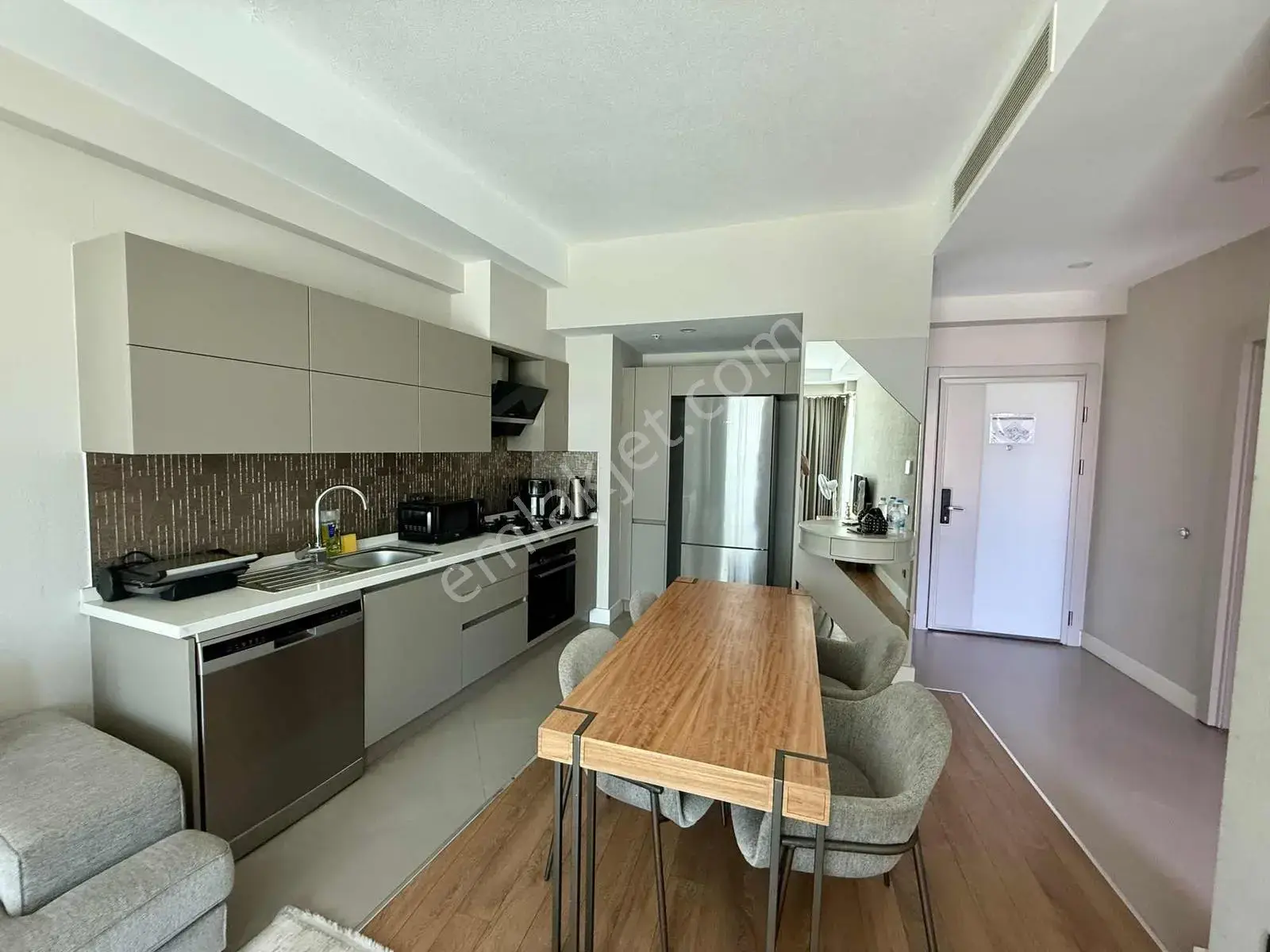 Kundu - Kemerağzı Mah. Sirius Town'da Kiralık Eşyalı 1+1 — görsel 2