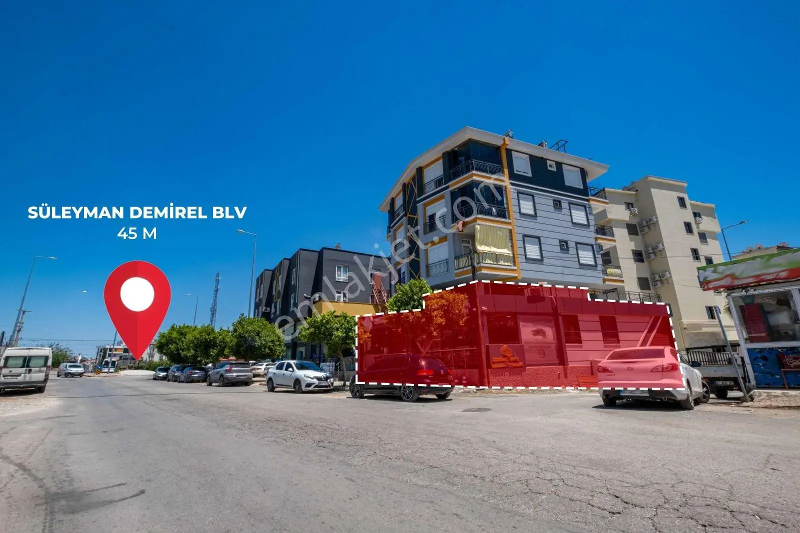 Fevziçakmak Mh/tramway Yakını /3 Kat'lı Satılık Dükkan&mağaza — görsel 2