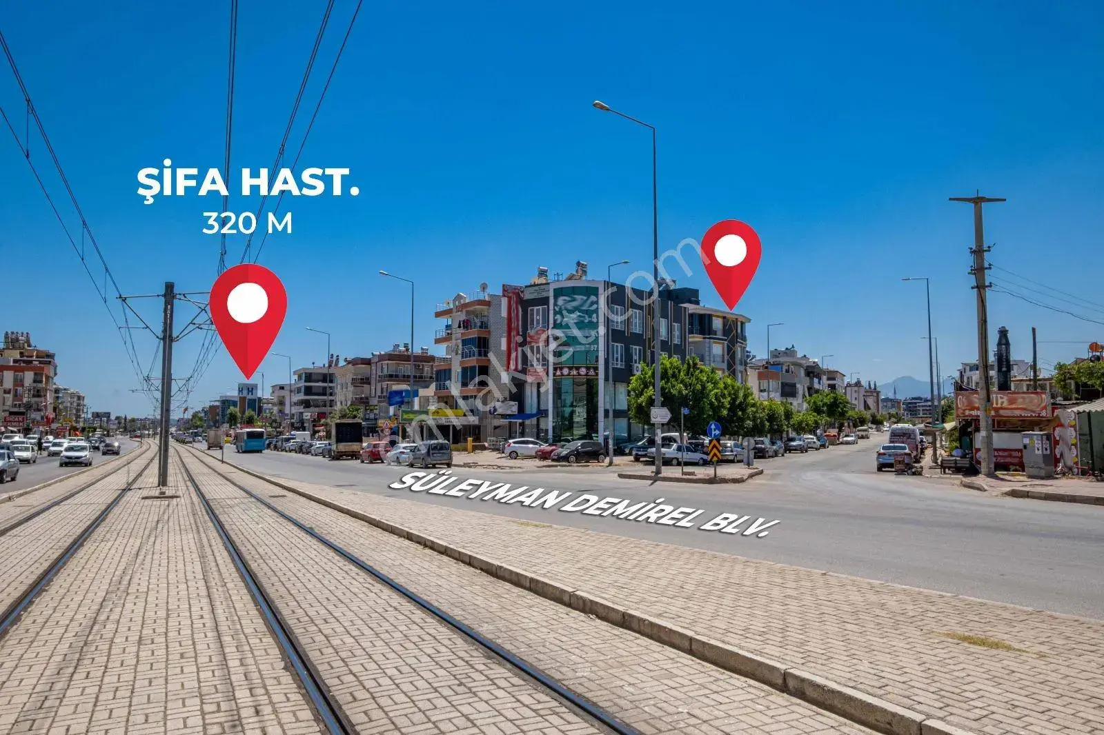 Fevziçakmak Mh/tramway Yakını /3 Kat'lı Satılık Dükkan&mağaza — görsel 3