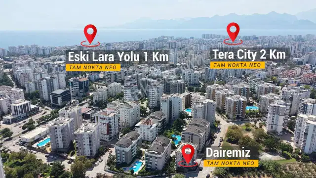 Çağlayan Mh. Ultra Geniş 3+1 Satılık Daire — görsel 1