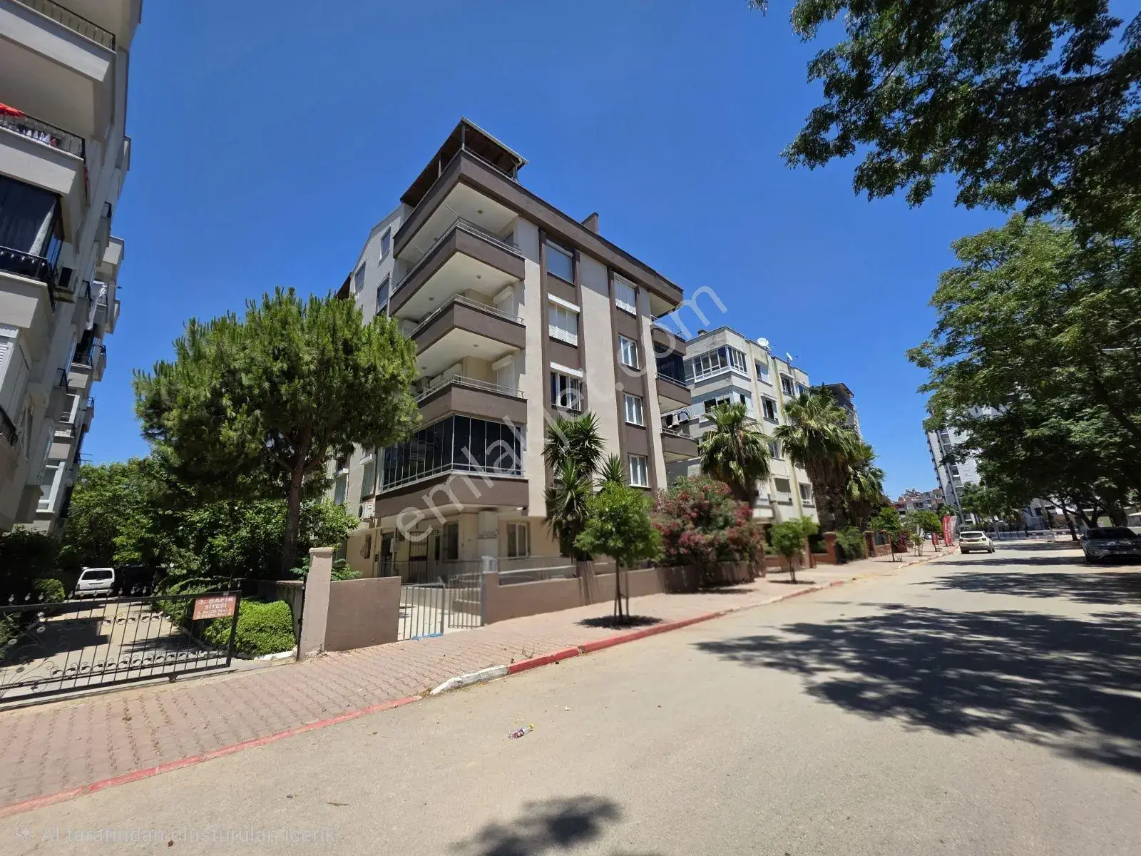 Çağlayan'ın Çok İyi Konumunda, Doğalgaz, Ayrı Mutfak, 3 Cephe — görsel 2
