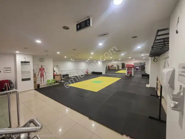 1.100 M2 6 Kat Tüm Techizatları İle Birlikte Devren Spor Salonu — görsel 3