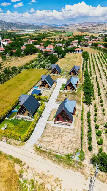 Korkuteli Bayat'ta İskanlı Geniş Ve Lüks 2+1 Villa — görsel 4