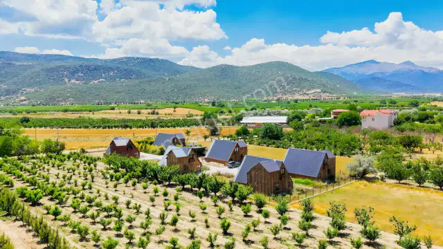 Korkuteli Bayat'ta İskanlı Geniş Ve Lüks 2+1 Villa — görsel 5
