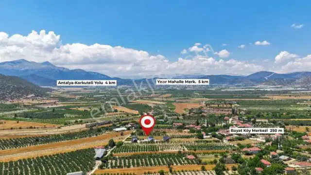 Korkuteli Bayat'ta İskanlı Geniş Ve Lüks 2+1 Villa — görsel 31