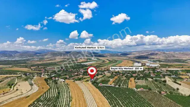 Korkuteli Bayat'ta İskanlı Geniş Ve Lüks 2+1 Villa — görsel 32