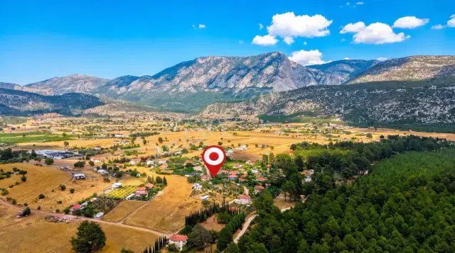Bayatbademlerinde Müstakil Ev Ve Arsası Elektrik Yol Su Mevcut — görsel 17