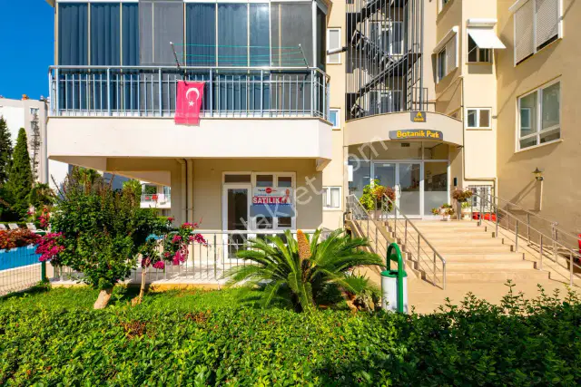 Güzeloba Botanik Sitesi'nde Geniş 2+1 Daire — görsel 6