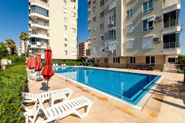 Güzeloba Botanik Sitesi'nde Geniş 2+1 Daire — görsel 11
