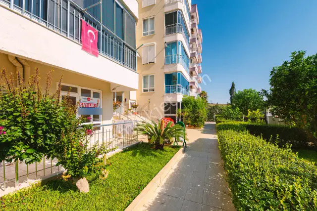 Güzeloba Botanik Sitesi'nde Geniş 2+1 Daire — görsel 12