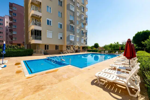 Güzeloba Botanik Sitesi'nde Geniş 2+1 Daire — görsel 13