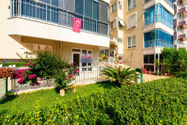 Güzeloba Botanik Sitesi'nde Geniş 2+1 Daire — görsel 21