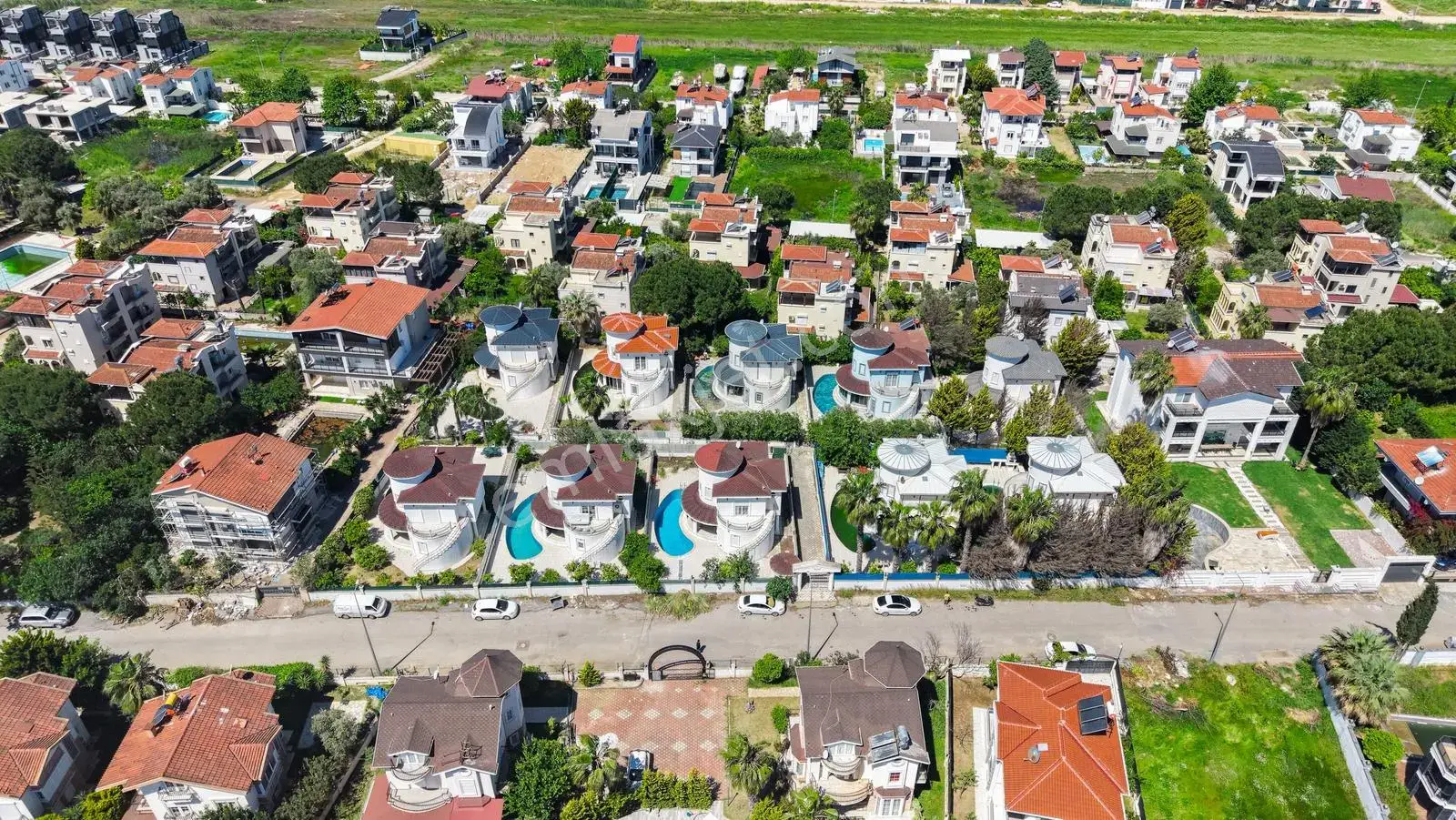 Belek'de Müstakil Havuzlu 2+1 Masalsı Satılık Villa — görsel 2