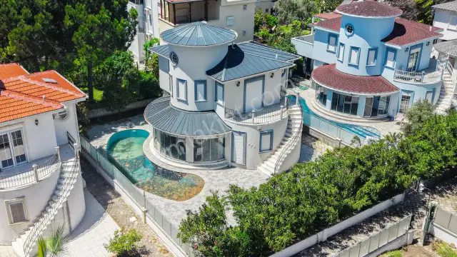 Belek'de Müstakil Havuzlu 2+1 Masalsı Satılık Villa — görsel 3