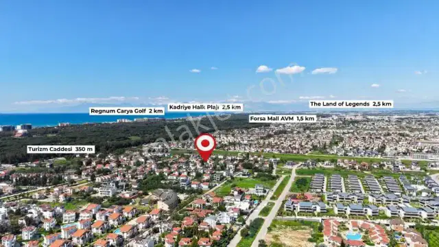Belek'de Müstakil Havuzlu 2+1 Masalsı Satılık Villa — görsel 11