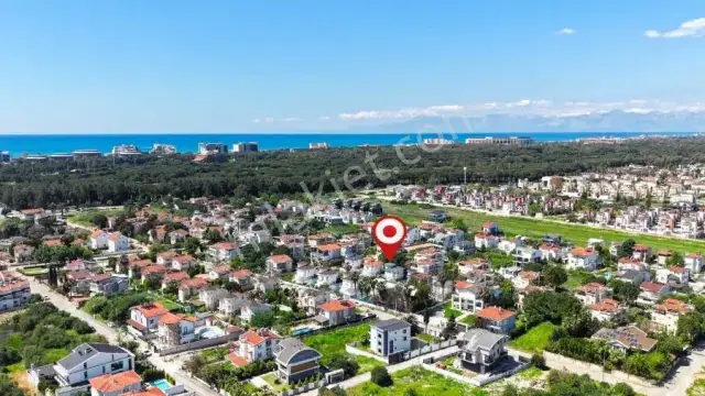 Belek'de Müstakil Havuzlu 2+1 Masalsı Satılık Villa — görsel 12