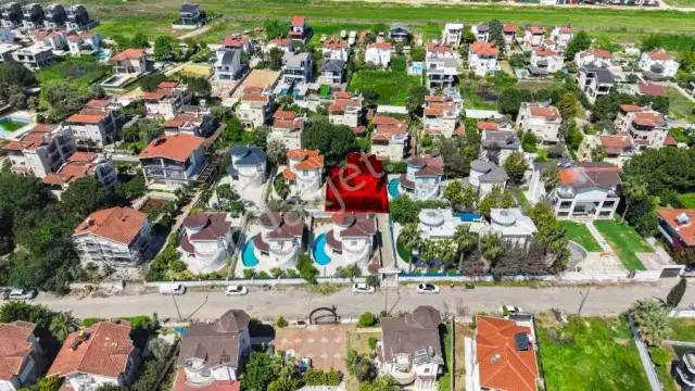 Belek'de Müstakil Havuzlu 2+1 Masalsı Satılık Villa — görsel 13