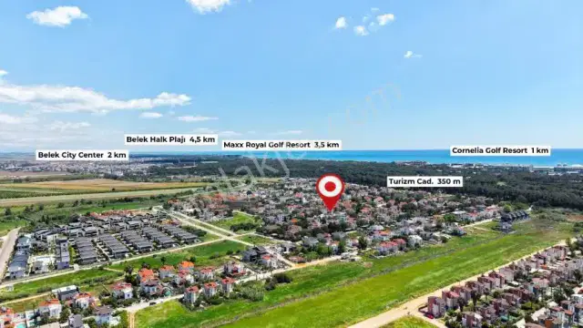 Belek'de Müstakil Havuzlu 2+1 Masalsı Satılık Villa — görsel 14