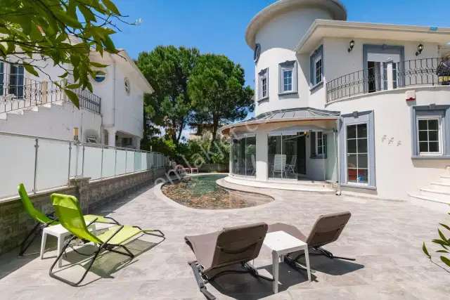Belek'de Müstakil Havuzlu 2+1 Masalsı Satılık Villa — görsel 18