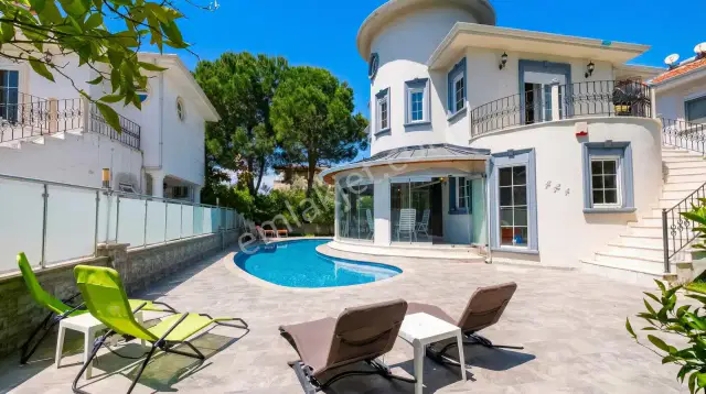 Belek'de Müstakil Havuzlu 2+1 Masalsı Satılık Villa — görsel 19