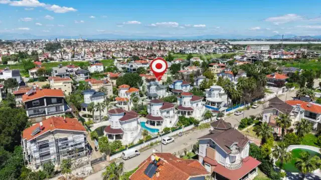 Belek'de Müstakil Havuzlu 2+1 Masalsı Satılık Villa — görsel 21