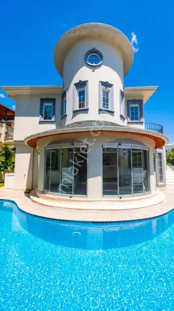 Belek'de Müstakil Havuzlu 2+1 Masalsı Satılık Villa — görsel 28