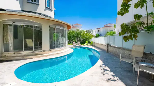 Belek'de Müstakil Havuzlu 2+1 Masalsı Satılık Villa — görsel 31