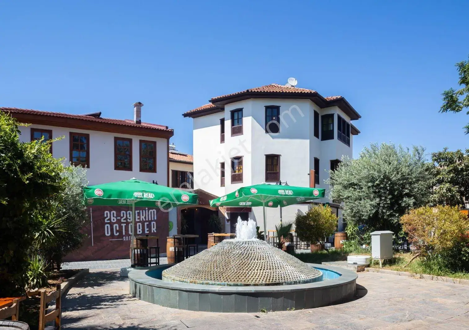 Kaleiçin'de Ruhasatlı Çalışan Devren Kiralık Apart Otel — görsel 1