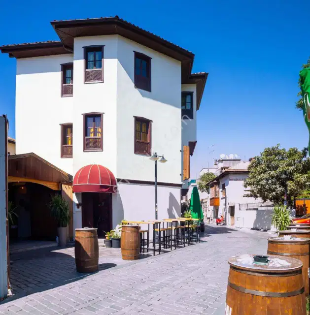 Kaleiçin'de Ruhasatlı Çalışan Devren Kiralık Apart Otel — görsel 3