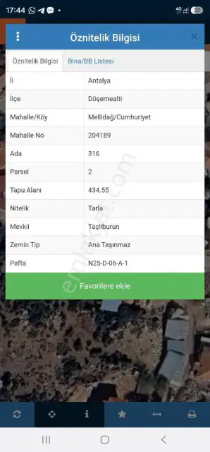 Antalya Döşemealtında Fırsat Yapı Kayıt Belgeli Köy Evi — görsel 13