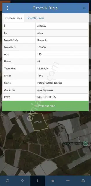 Ayşe Duvar'dan Kurşunluda 18.669 M² Satılık Tarım Arazisi — görsel 21