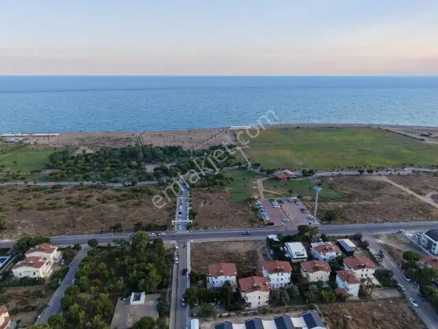 Ayşe Duvar'dan Boğazkentte Denize Sıfır Emsalsiz Satılık Arsa