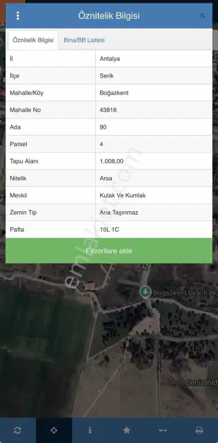 Ayşe Duvar'dan Boğazkentte Denize Sıfır Emsalsiz Satılık Arsa — görsel 5