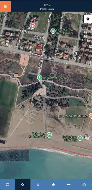 Ayşe Duvar'dan Boğazkentte Denize Sıfır Emsalsiz Satılık Arsa — görsel 8