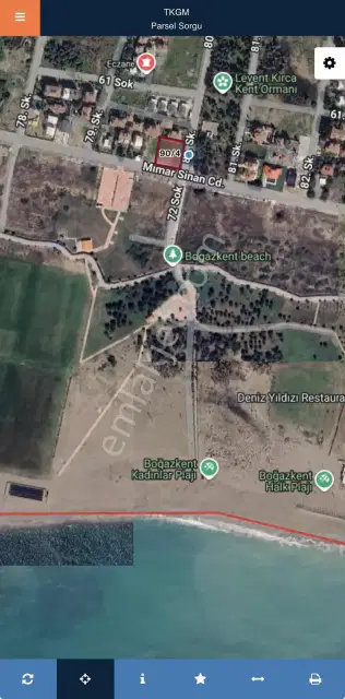 Ayşe Duvar'dan Boğazkentte Denize Sıfır Emsalsiz Satılık Arsa — görsel 15