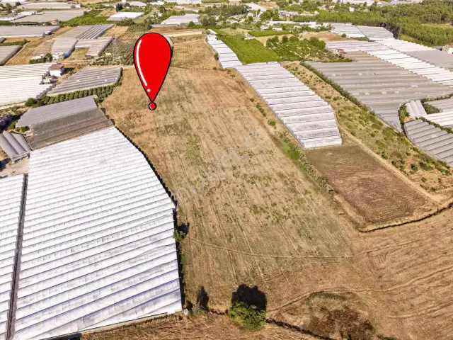 Ayşe Duvar 'dan Aksu Kurşunluda 15.565 M² Satılık Tarla — görsel 8