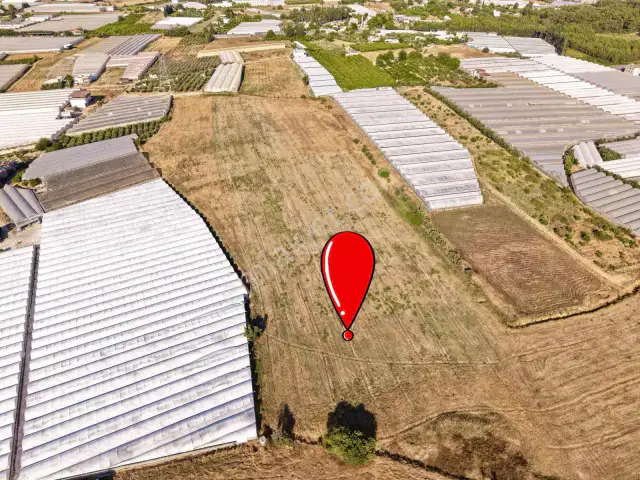 Ayşe Duvar'dan Aksu Kurşunluda 7.596 M² Yatırımlık Tarla — görsel 11