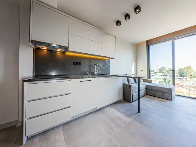 Havalimanına Yakın 1+1 Konsept Site İçerisinde Satılık Daire — görsel 6