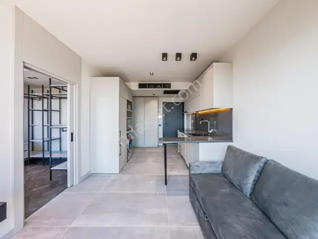 Havalimanına Yakın 1+1 Konsept Site İçerisinde Satılık Daire — görsel 8