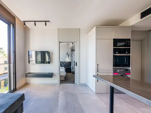 Havalimanına Yakın 1+1 Konsept Site İçerisinde Satılık Daire — görsel 11
