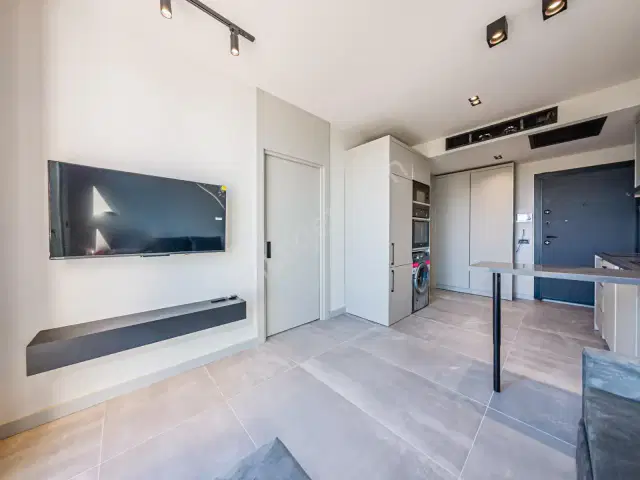 Havalimanına Yakın 1+1 Konsept Site İçerisinde Satılık Daire — görsel 16