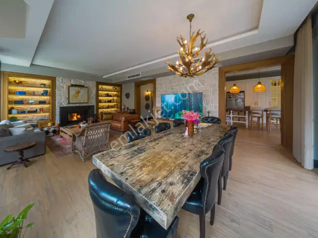 Vali Konakları 2'de Müstakil Bahçeli Eşyalı Kiralık Villa — görsel 3