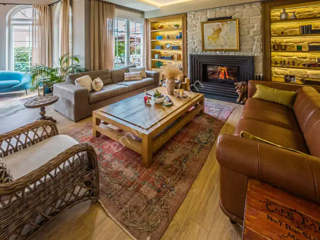 Vali Konakları 2'de Müstakil Bahçeli Eşyalı Kiralık Villa — görsel 7