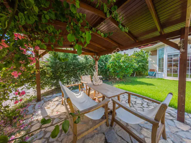 Vali Konakları 2'de Müstakil Bahçeli Eşyalı Kiralık Villa — görsel 18