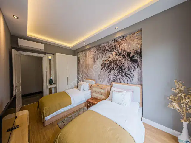 Vali Konakları 2'de Müstakil Bahçeli Eşyalı Kiralık Villa — görsel 19