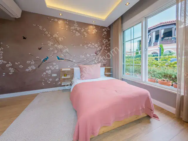 Vali Konakları 2'de Müstakil Bahçeli Eşyalı Kiralık Villa — görsel 20