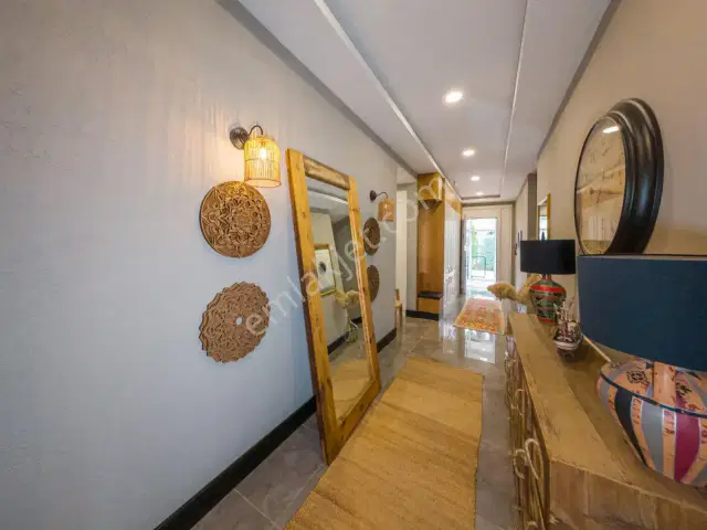 Vali Konakları 2'de Müstakil Bahçeli Eşyalı Kiralık Villa — görsel 21