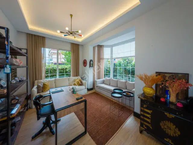 Vali Konakları 2'de Müstakil Bahçeli Eşyalı Kiralık Villa — görsel 23