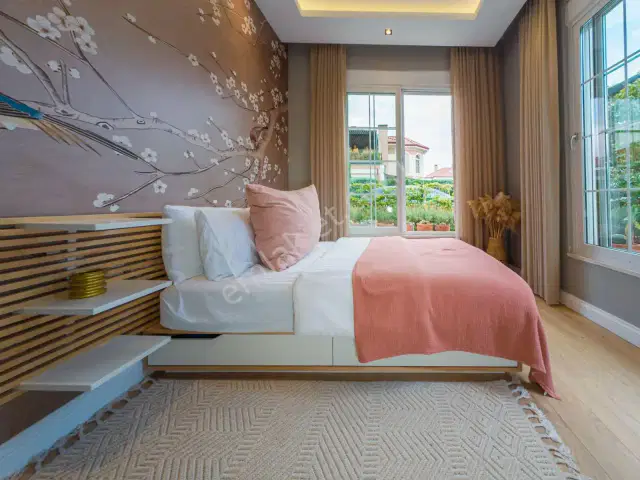 Vali Konakları 2'de Müstakil Bahçeli Eşyalı Kiralık Villa — görsel 26