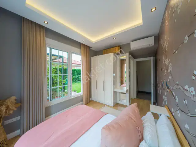 Vali Konakları 2'de Müstakil Bahçeli Eşyalı Kiralık Villa — görsel 27